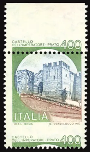 Castelli Lire 400 Sorte verschobene Verzahnung