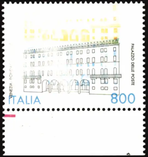 Europa 1990 Lire 800 Sorten ohne Europa