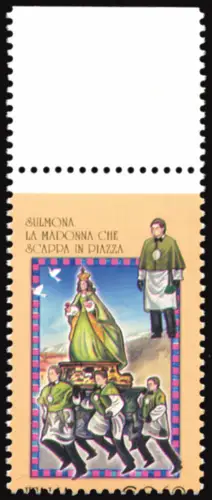 Folklore 2008 Madonna di Sulmona Sorte ohne ITALIEN