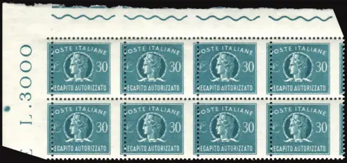 Autorisierte Lieferung Lire 30 Sorten Verzahnung verschieben