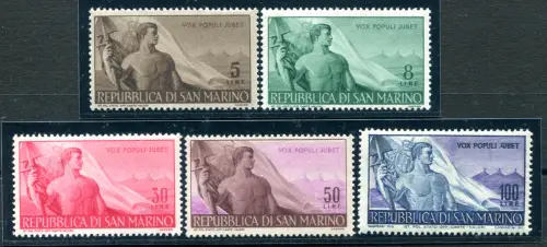 Ich bearbeite die komplette Serie sehr frisch, gut zentriert