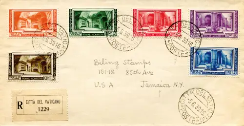 Archäologie Serie auf Einschreiben für New York