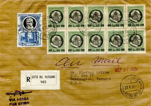 Lesen Sie 30 von 20 Blocks mit zehn Exemplaren für die USA