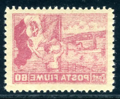 Fluss - Posta Fiume Cent. 60 Sorten scharfes komplettes Abziehbild