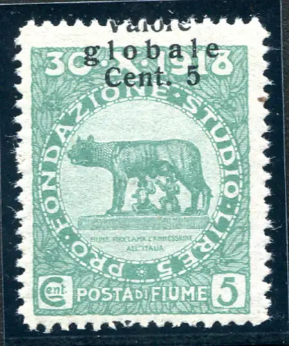 Fluss - Weltwert Cent. 5 von 5 Sorten