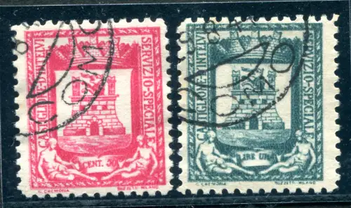 Castiglione d'Intelvi Nr. 16/17 umgekehrte Farben