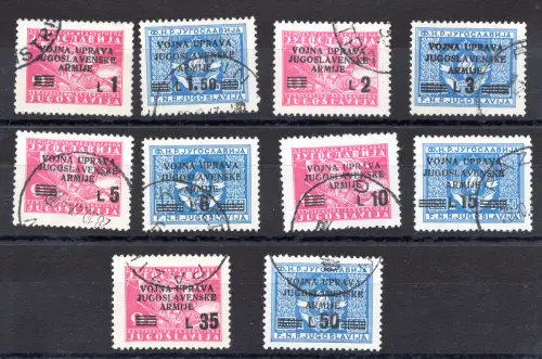 Istrien Slowenische Küste Amm. Jugoslawien gebraucht