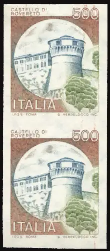 Castelli Lire 500 Sorten ungezähnt