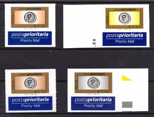 Priority Post Serie Baujahr 2005 komplette Serie