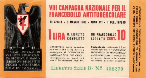 VIII Anti-Tuberkulose-Kampagne 1938 - komplettes Heft