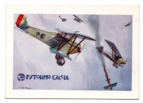 I. Stormo Jagd - Farbkarte Wir ziehen gerade