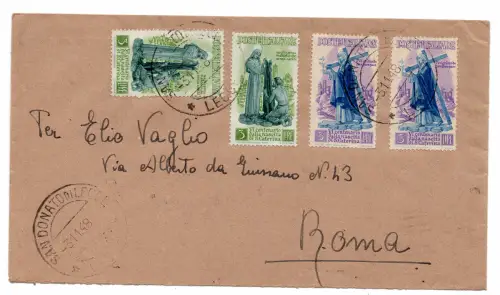 S. Caterina Lire 5 zwei Exemplare + Ergänzungen