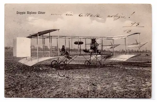 1917 Doppeldecker Cesar