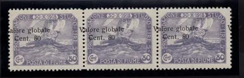 Fluss - Gesamtwert 80 c. von 80 nicht katalogisierten Sorten