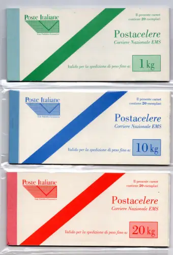 Schnellpost - Die Serie von drei kompletten Heften mit 20 Gutscheinen