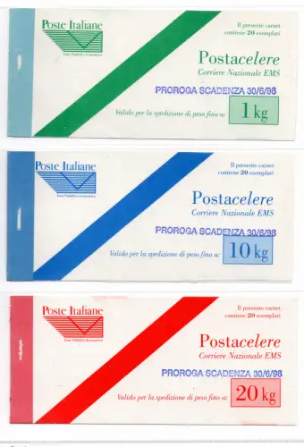 Schnellpost 4/6 Serie mit drei Heften (ohne Gutscheine)