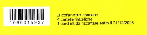 Priority Post Ordner mit NFT NF Token 400 vorhanden Sammlung gelb