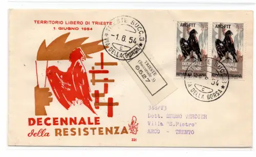 Triest A - Drehmomentwiderstand auf FDC Venedig Racc.