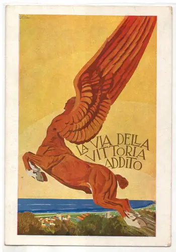 Flugbeobachtungsschule - Postkarte Edition Boeri