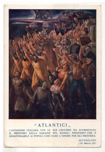 Atlantik-Flugkreuzfahrt des Jahrzehnts dis. A. Carpanetti