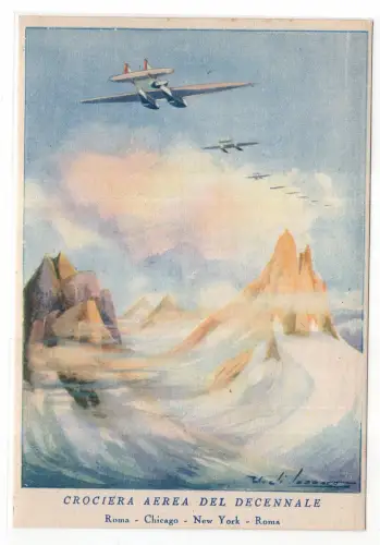 Atlantik-Flugkreuzfahrt des Jahrzehnts dis. Di Lazzaro