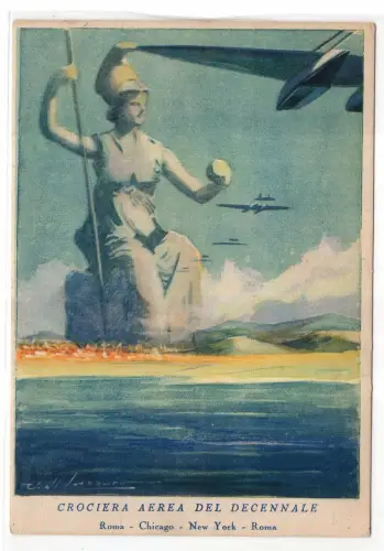 Atlantik-Flugkreuzfahrt des Jahrzehnts dis. Di Lazzaro