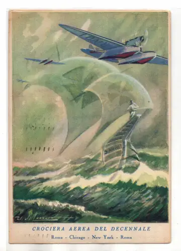 Atlantik-Flugkreuzfahrt des Jahrzehnts dis. Di Lazzaro