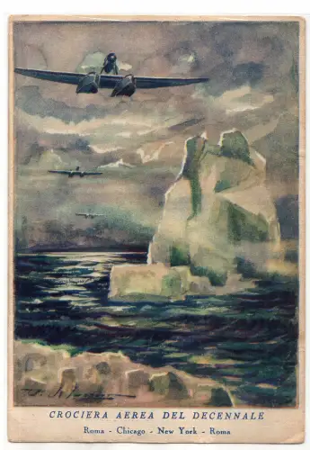 Atlantik-Flugkreuzfahrt des Jahrzehnts dis. Di Lazzaro