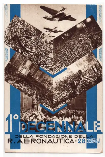 Atlantikkreuzfahrt I. Decennale Arma Aeronautica