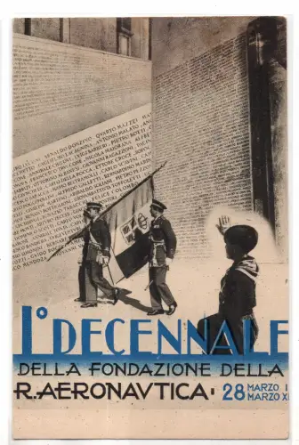 Atlantikkreuzfahrt I. Decennale Arma Aeronautica