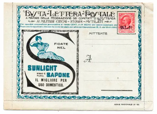 National 21-30 Sunlight - B.L.P (blaugrauer Karton) 4