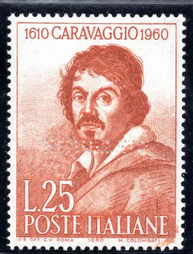 Caravaggio Bohrung abgebrochen