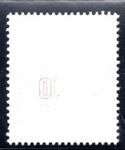 Hohe Werte Lire 1.500 mit Abziehbild der Ziffer 0