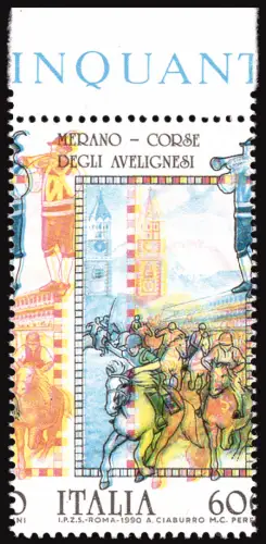 Folklore Meran Sorte Zahnung und Farben