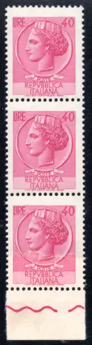 Syrakus Lire 40 Sorten Papier zusammengefasst