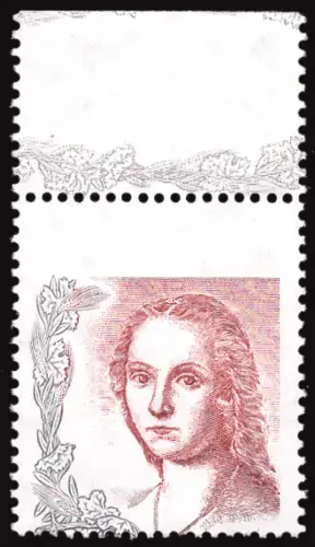 Frau in der Kunst Euro 0,41 Sorte Zahnung