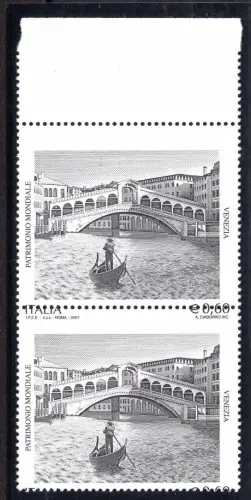 Venedig UNESCO-Weltkulturerbe Euro 0,60 Sorten