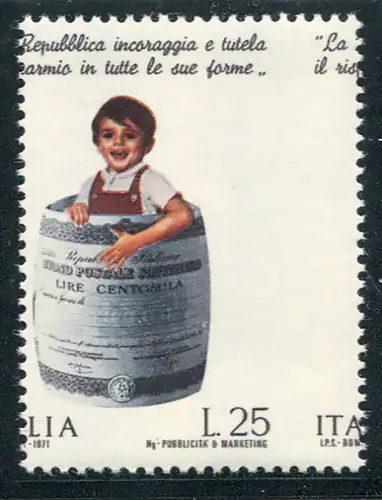 Post sparen 25 Sorten Verzahnung lesen