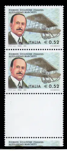 Sortenmarken - Dreierstreifen davon einer unbedruckt