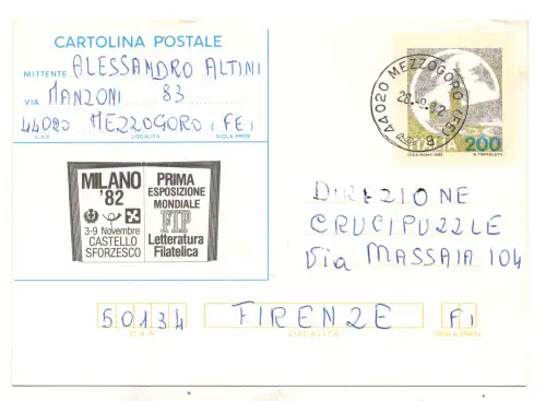 C.P. Milano '82 Castelli - Gebraucht ohne Markenzusatz