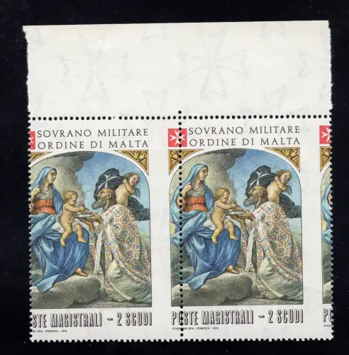 SMOM - Weihnachten '78 Paar verschobene Verzahnung Sorte