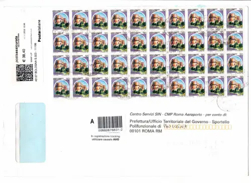 Castelli Lire 70 Bitte um Regulierung