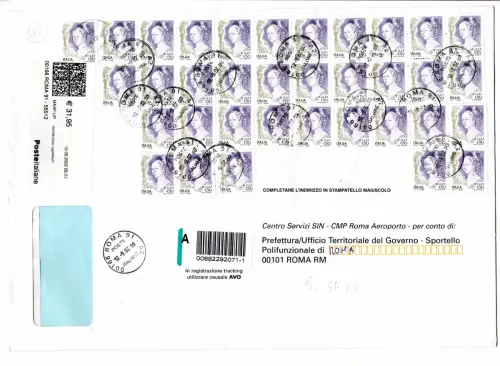 Frau in der Kunst 450 Lire auf Anfrage zur Regulierung