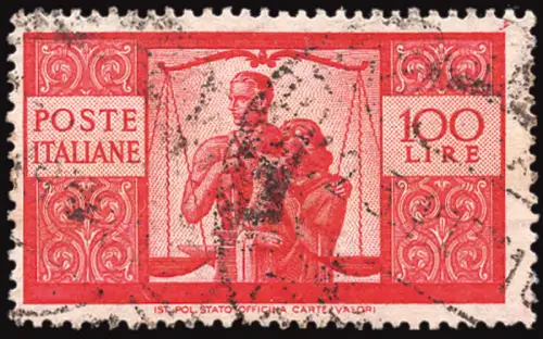 Democratica Lire 100 Sorten Sass. spec. n. 24Ac