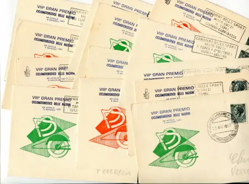 8. Grand Prix Ciclomotoristico delle Nazioni Moto Guzzi - Ed. Venetia Club