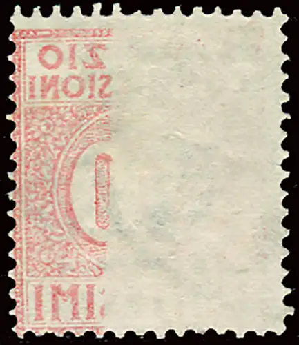 Provisionsdienst Cent. 30 mit scharfem Teilabziehbild