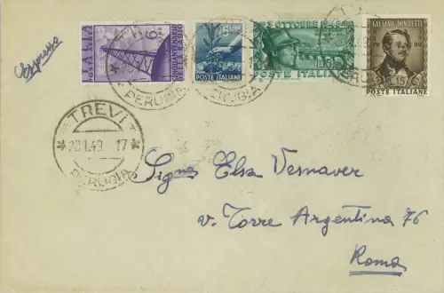 Bassano + Komplementäre + P.A. auf Espressobeutel von Trevi