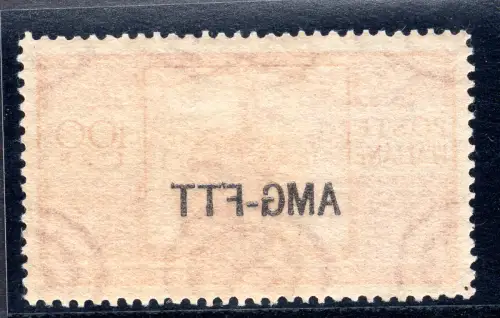 Triest A - Lire 100m Democratica scharfe Sorte Abziehbild