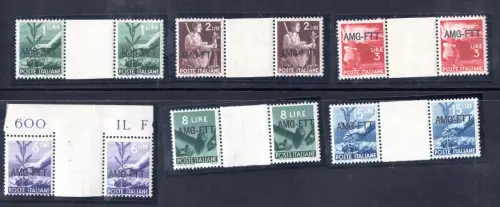 Triest A - Demokratische Paare mit Gruppenzwischenraum