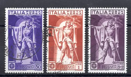 Ferrucci Luftpost Nr. 18/20 gebraucht